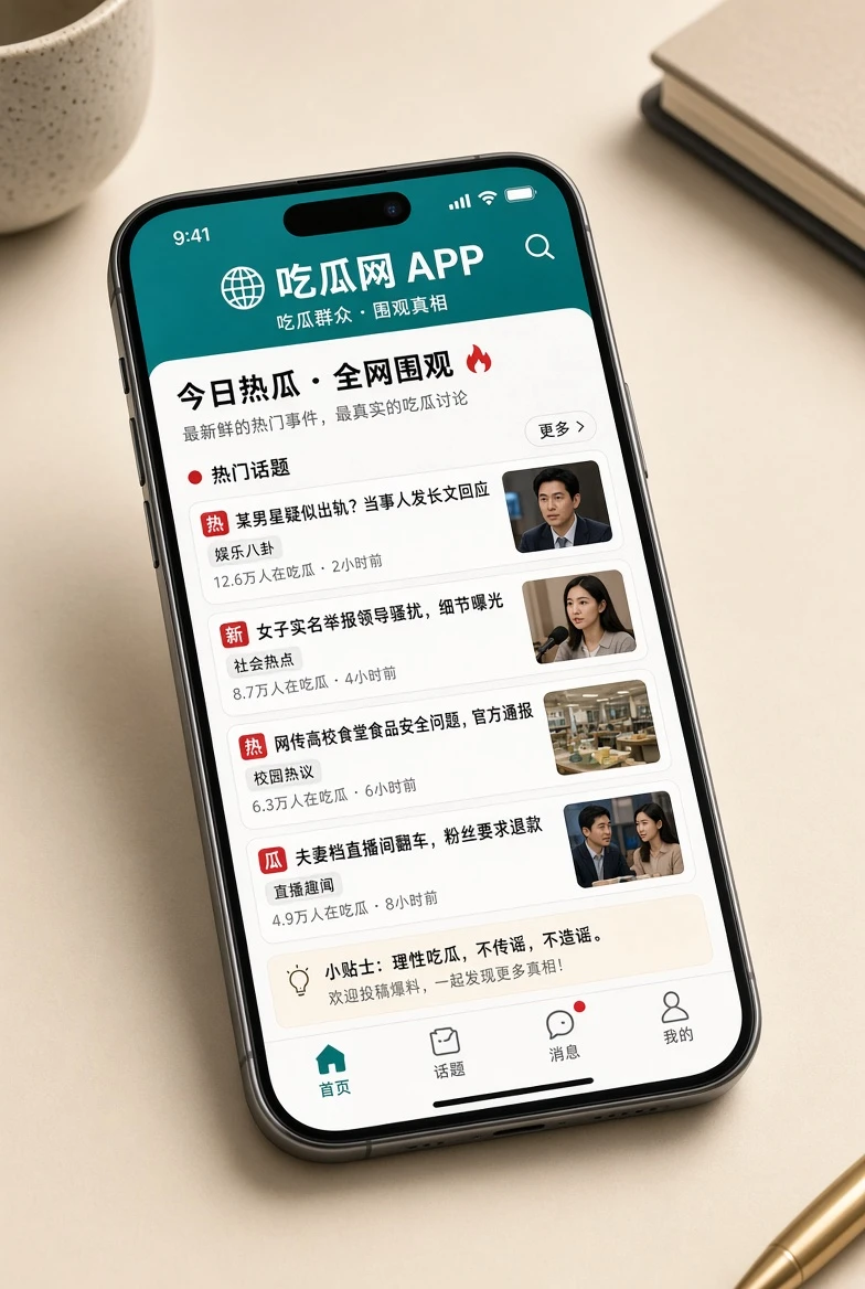 吃瓜网APP移动服务